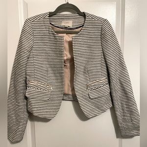 Loft tweed blazer